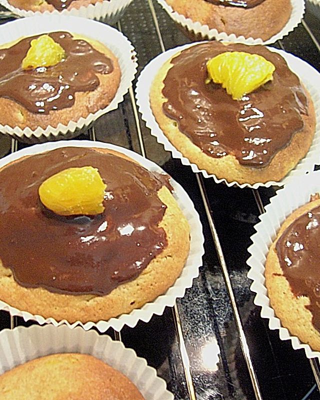 Vollkorn-Mandarinen-Muffins