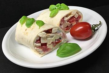 Wraps Tomate-Mozzarella