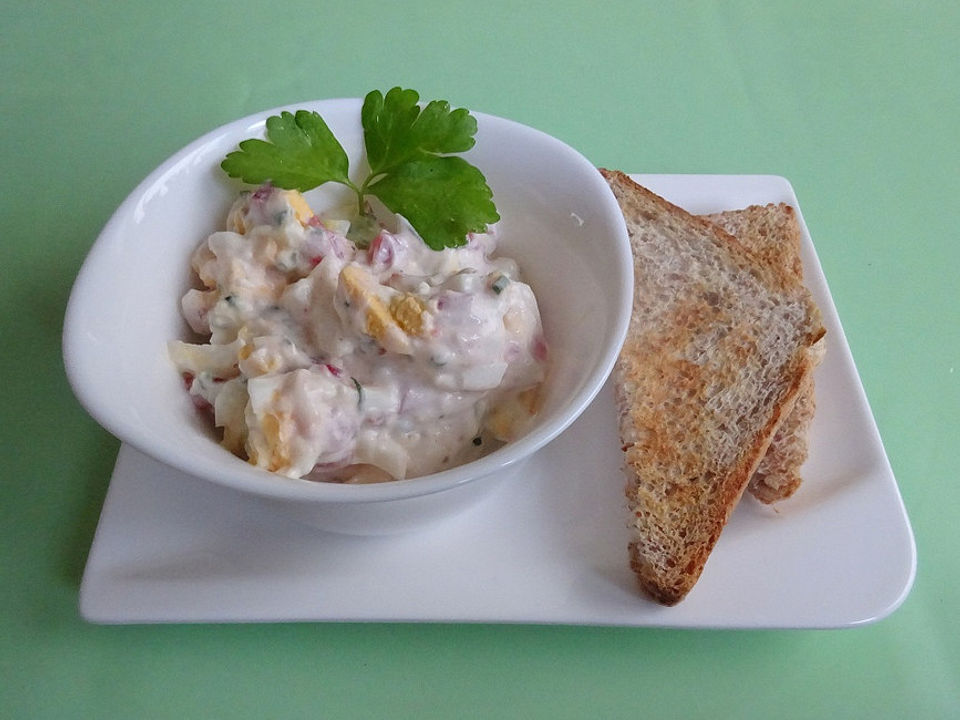 Tomaten - Ei - Creme von hackenwaermer| Chefkoch