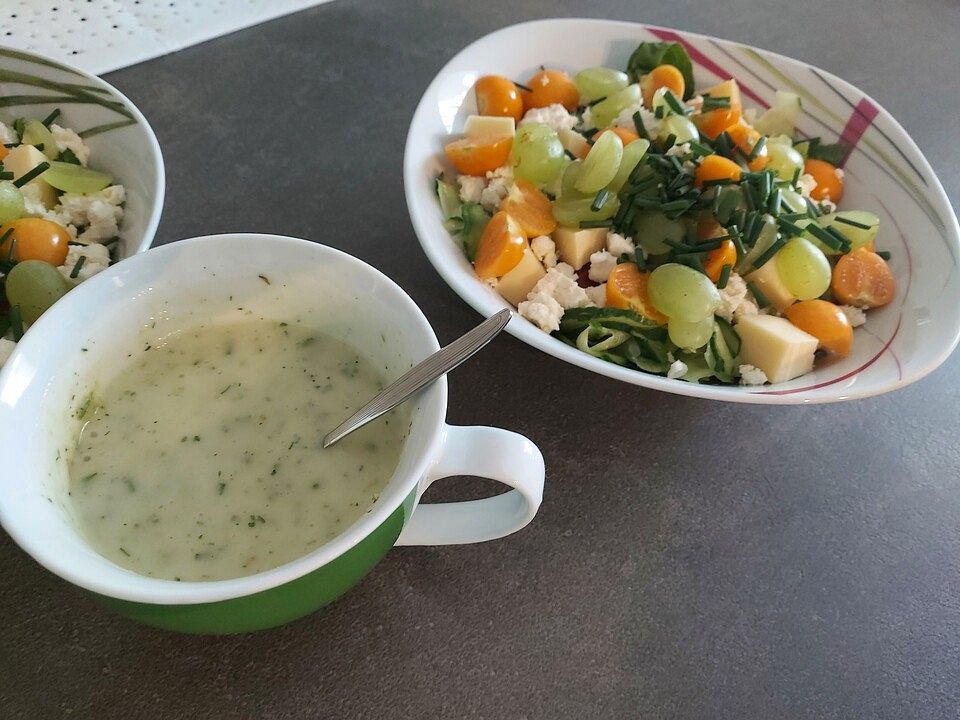 Süß-saures Sahnedressing von maria0503| Chefkoch