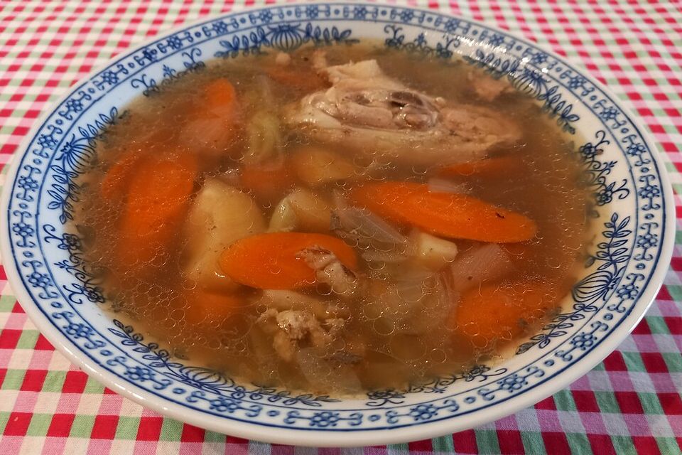 Hühnersuppe