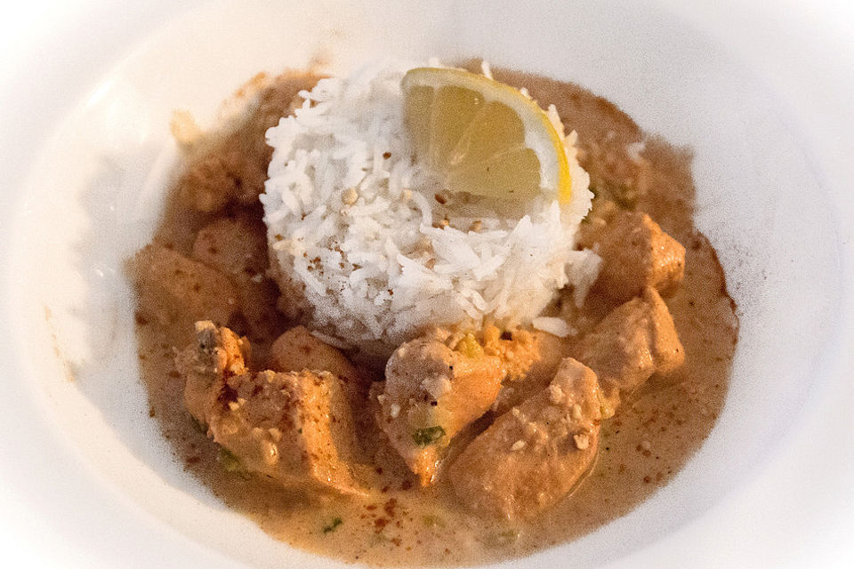 Indisches Chicken Korma