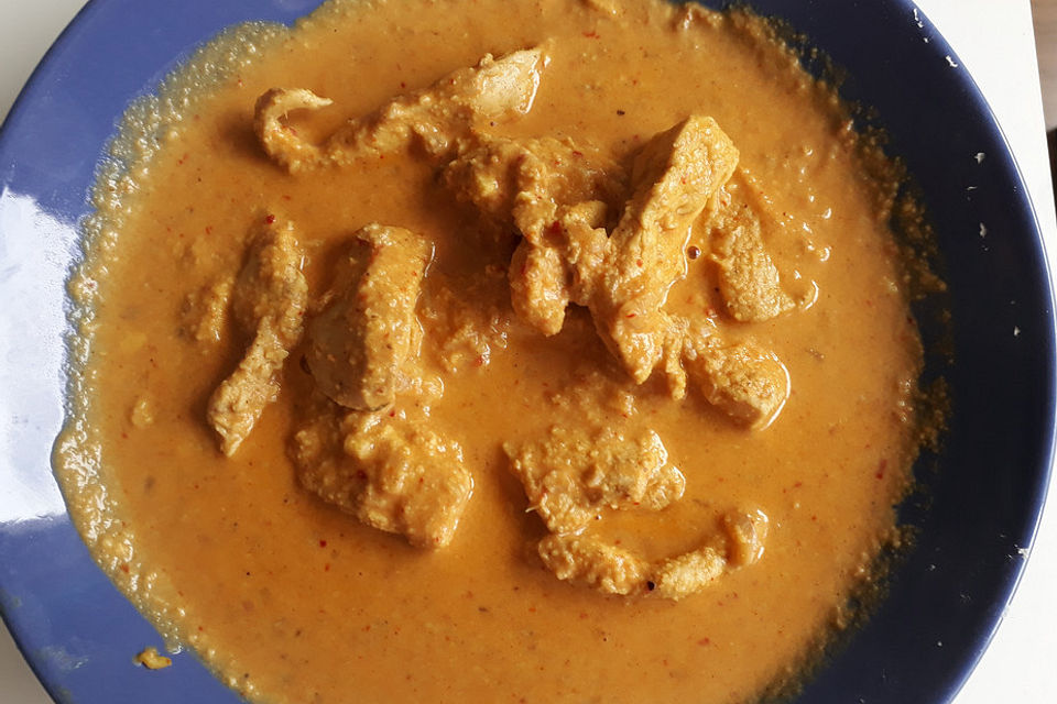 Indisches Chicken Korma