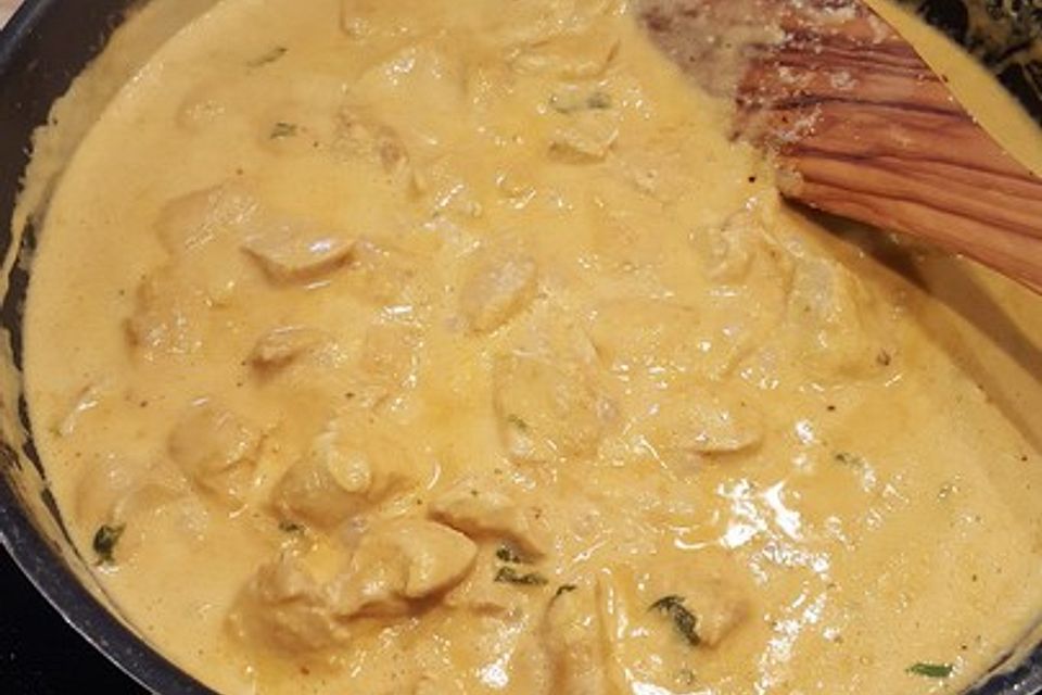 Indisches Chicken Korma