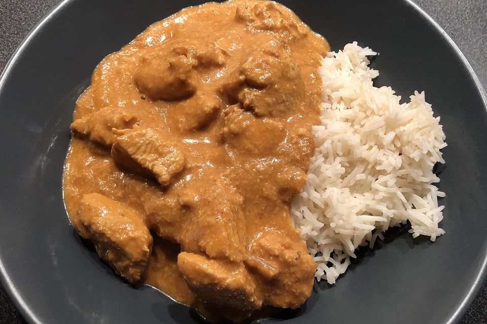 Indisches Chicken Korma