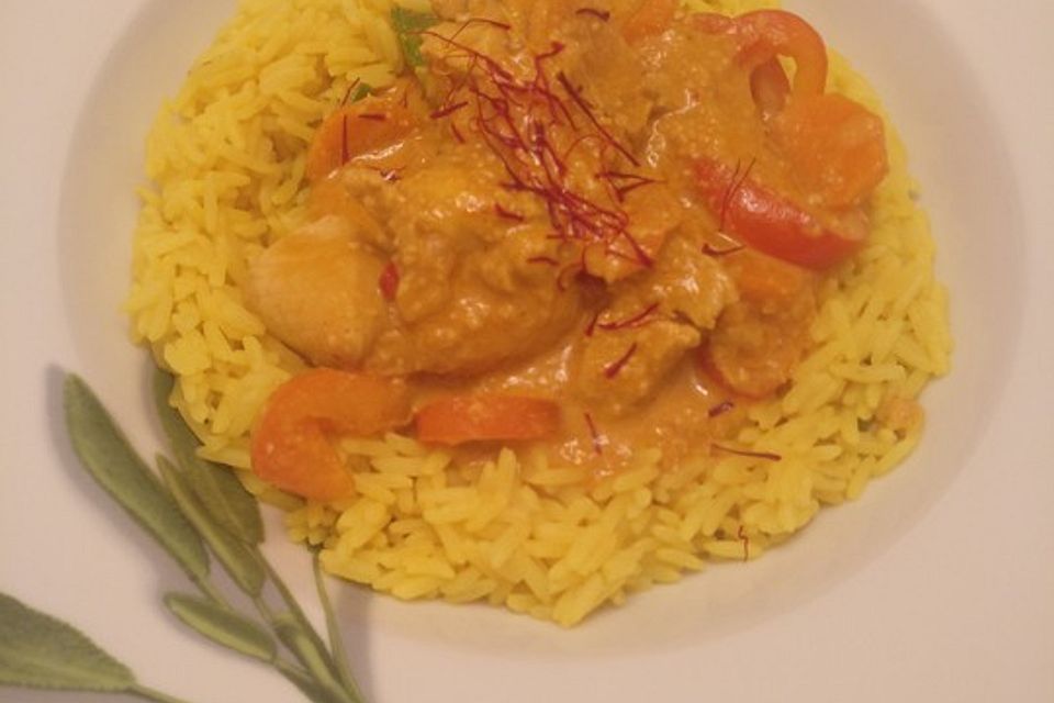 Indisches Chicken Korma