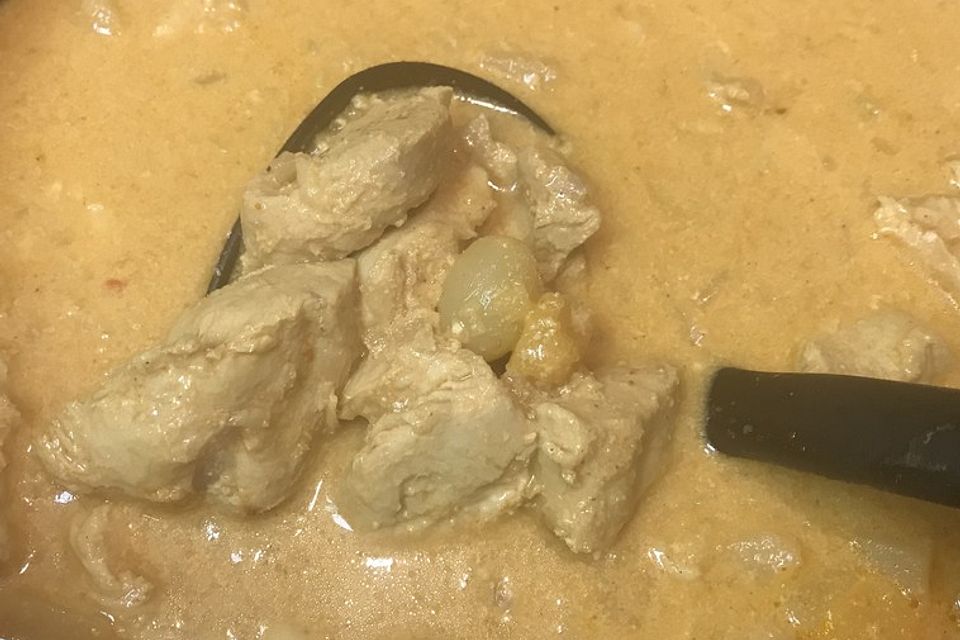 Indisches Chicken Korma