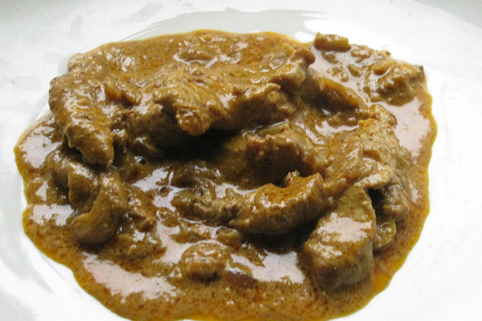 Indisches Chicken Korma