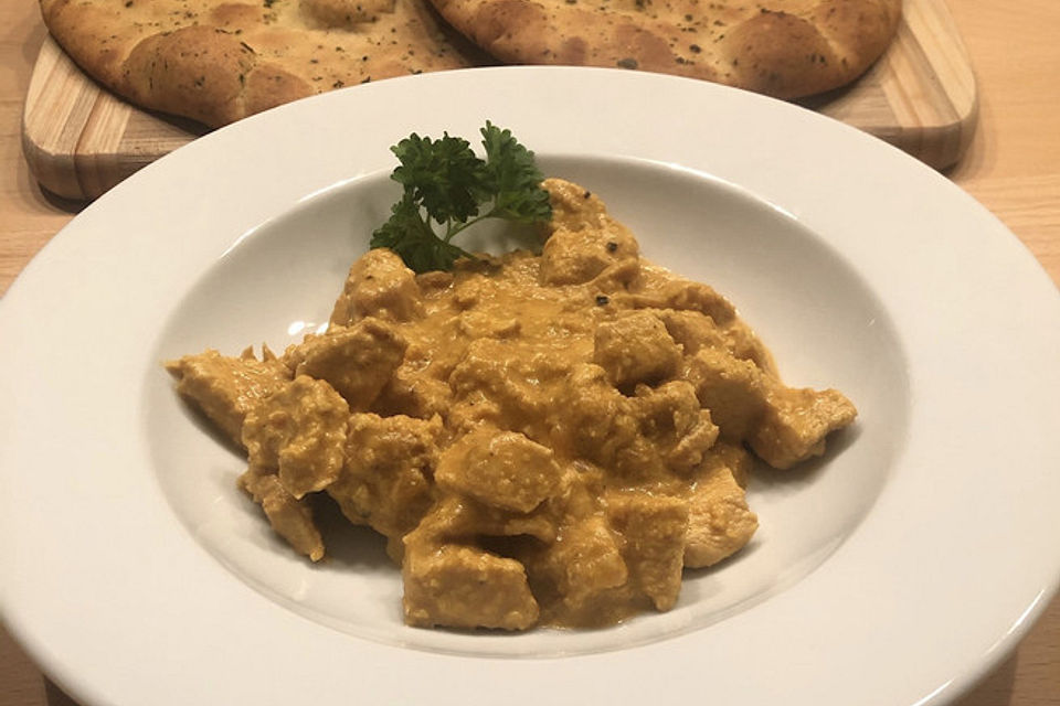 Indisches Chicken Korma