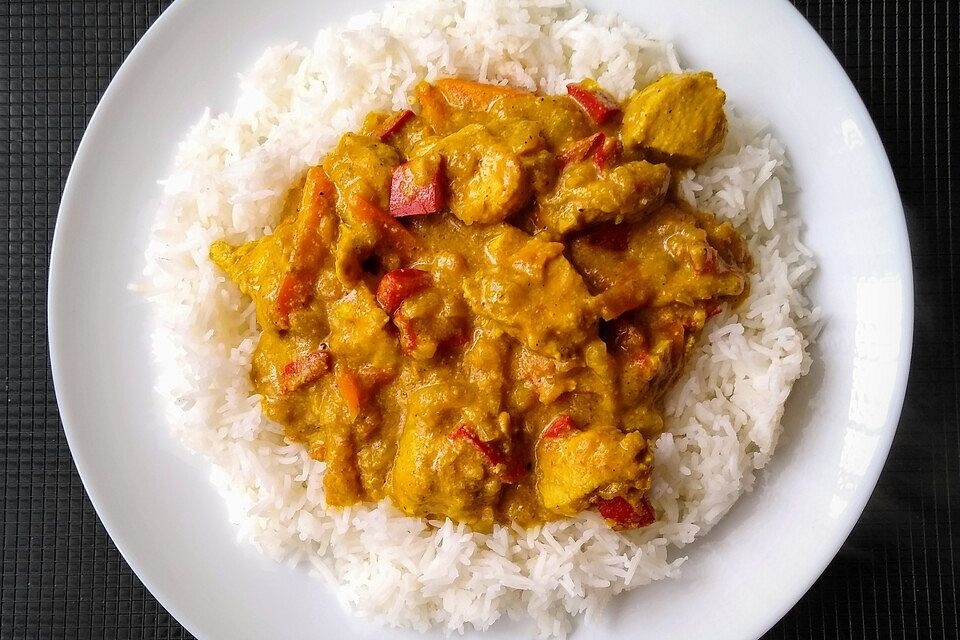 Indisches Chicken Korma