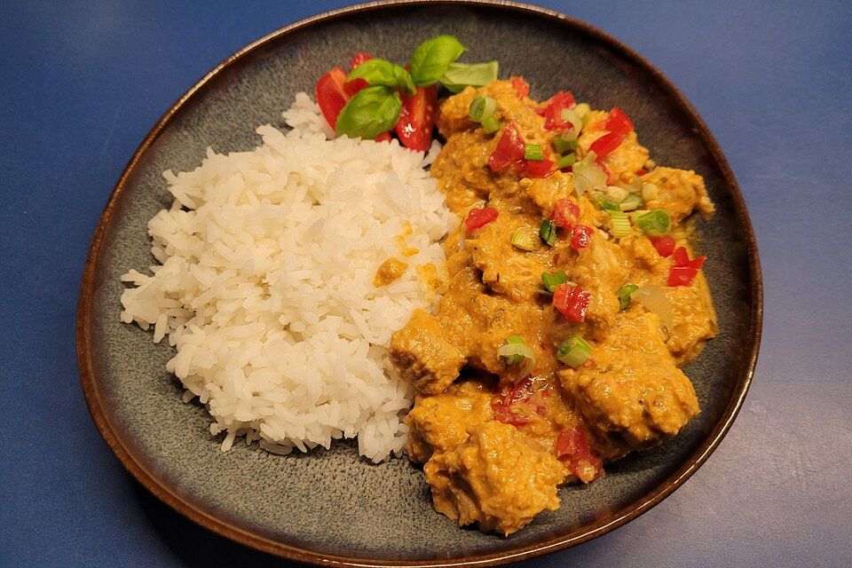 Indisches Chicken Korma