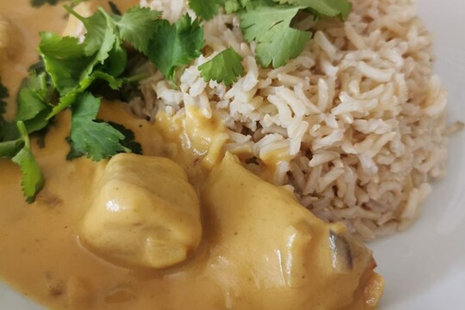 Indisches Chicken Korma