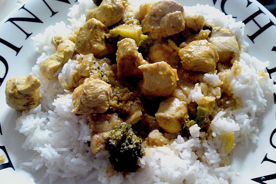 Indisches Chicken Korma