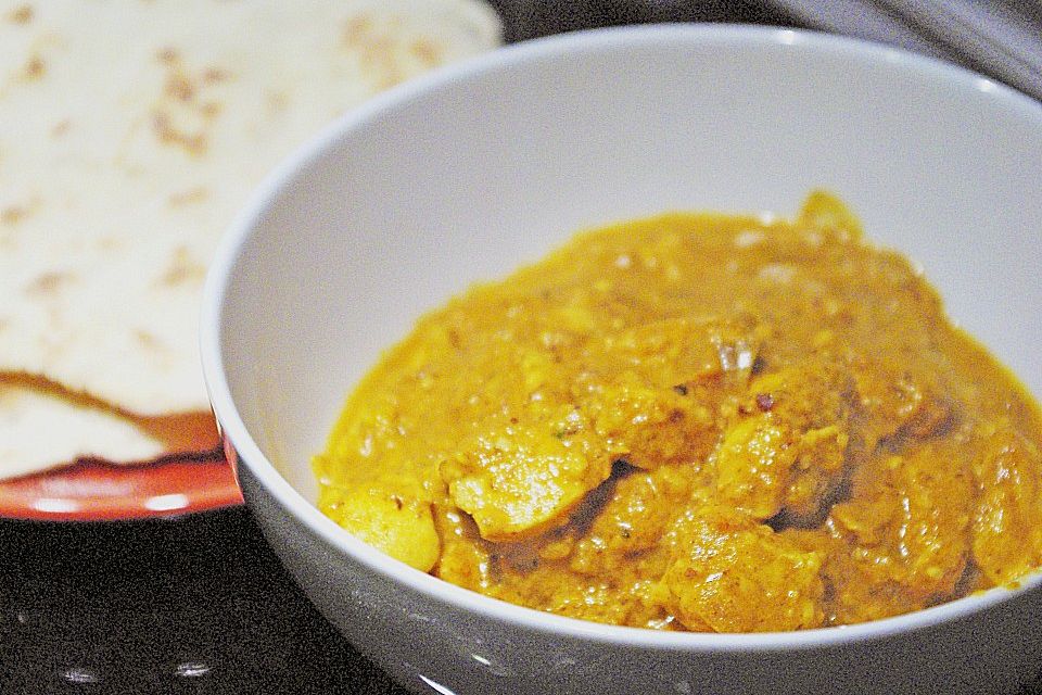 Indisches Chicken Korma