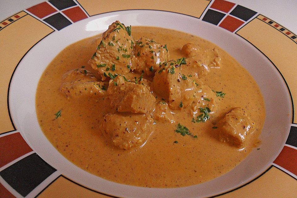 Indisches Chicken Korma