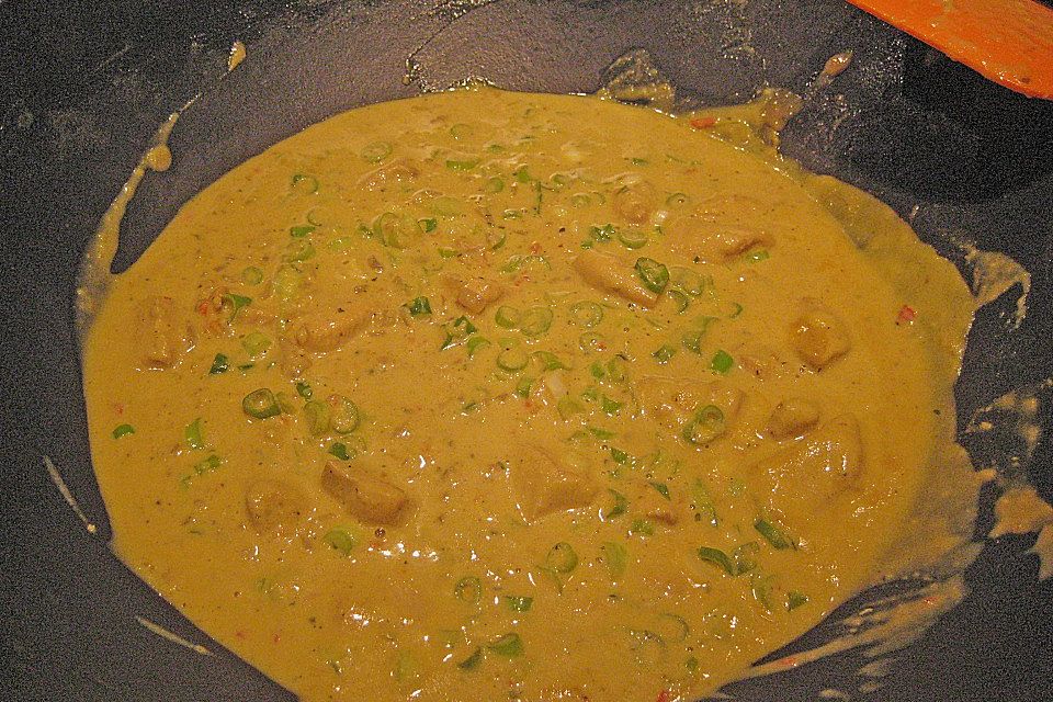 Indisches Chicken Korma