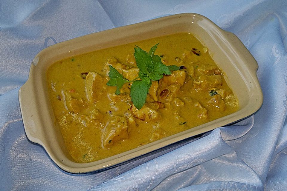 Indisches Chicken Korma