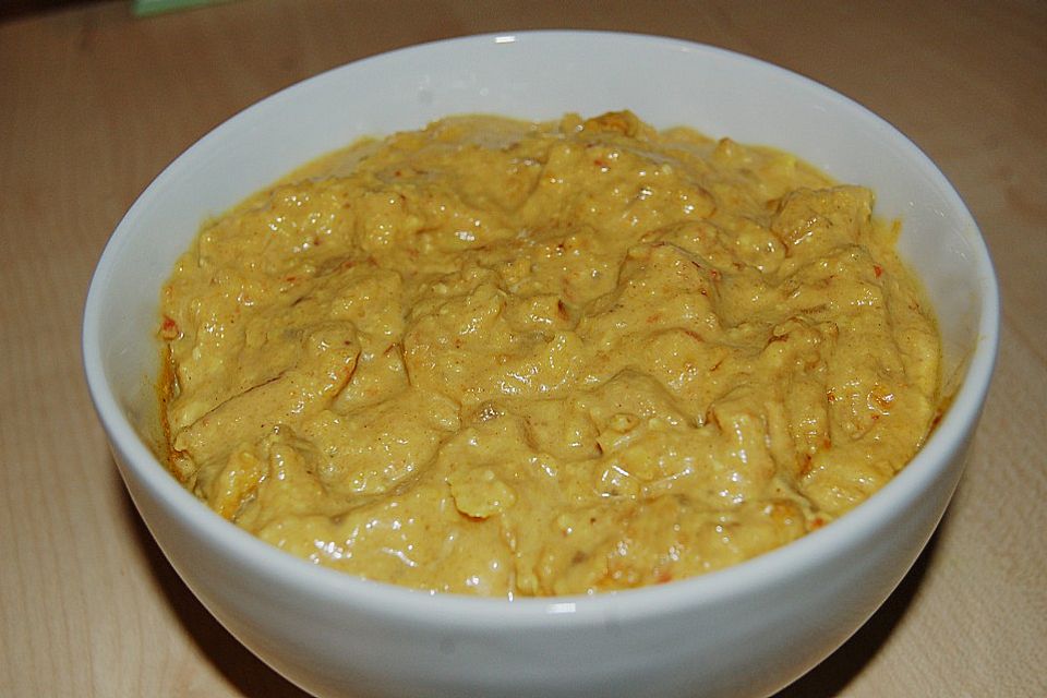 Indisches Chicken Korma