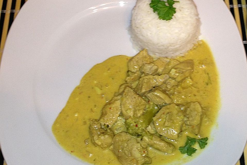 Indisches Chicken Korma