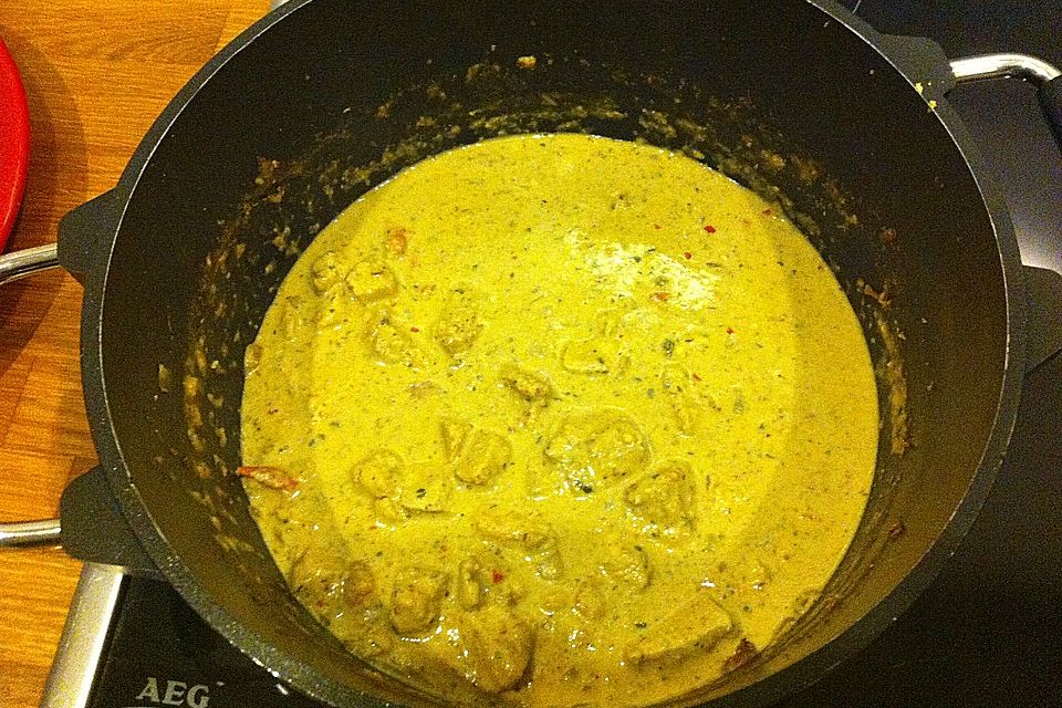 Indisches Chicken Korma