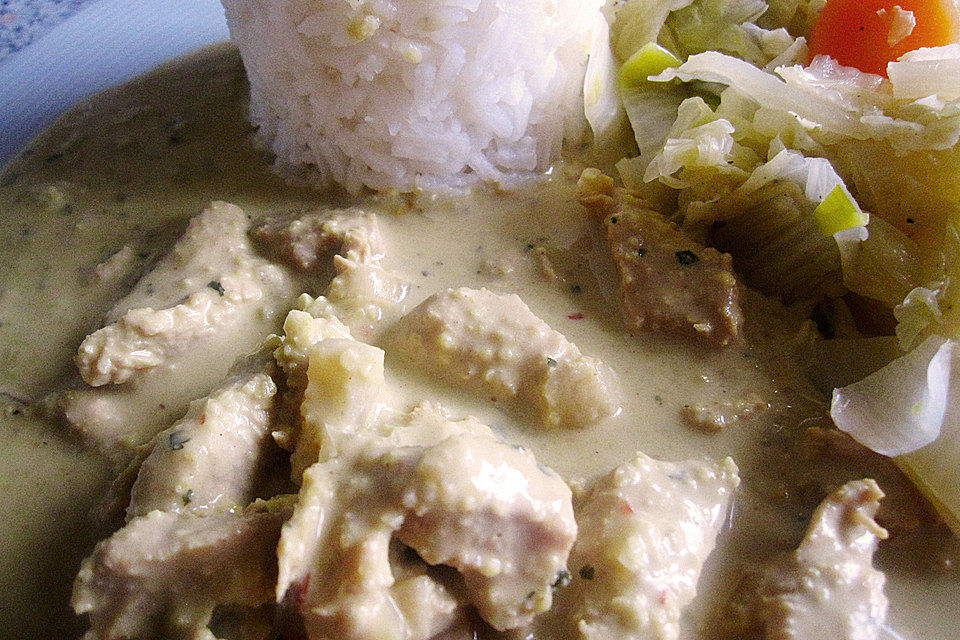 Indisches Chicken Korma