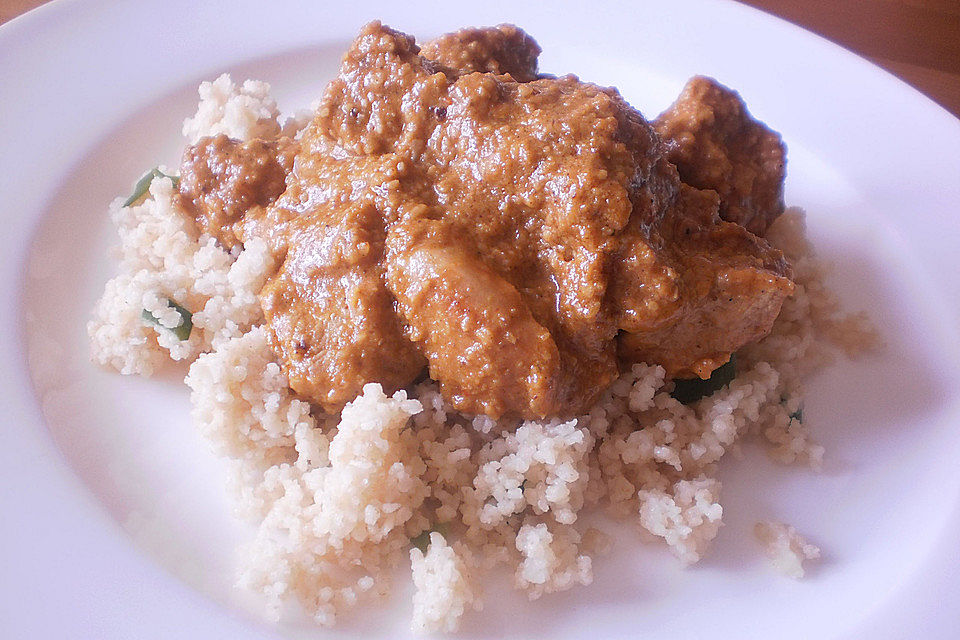 Indisches Chicken Korma