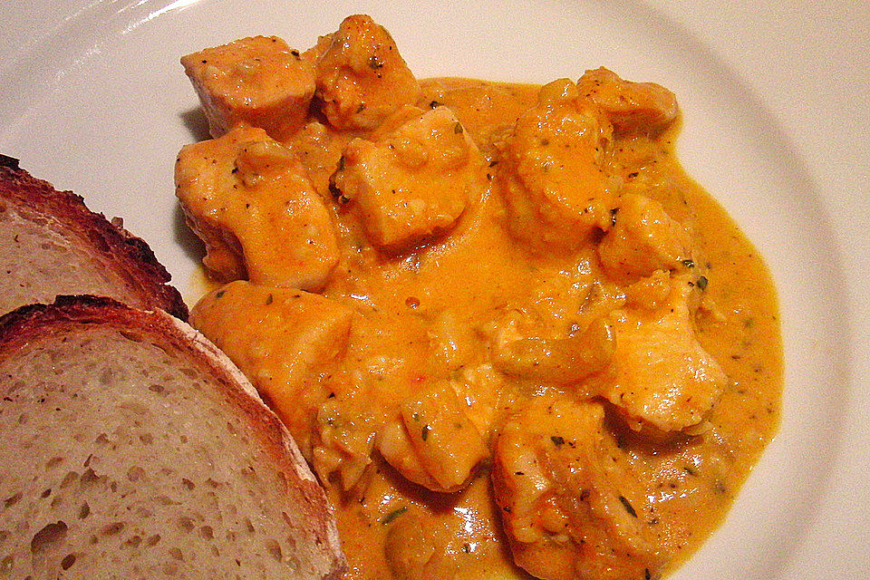 Indisches Chicken Korma