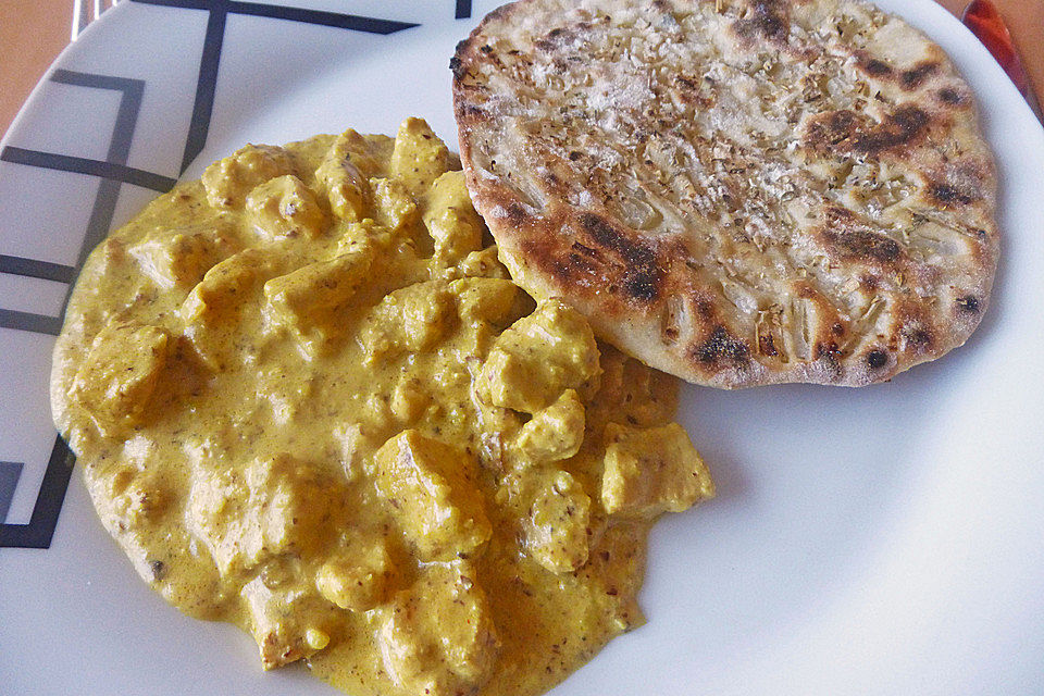 Indisches Chicken Korma