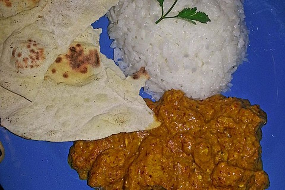 Indisches Chicken Korma