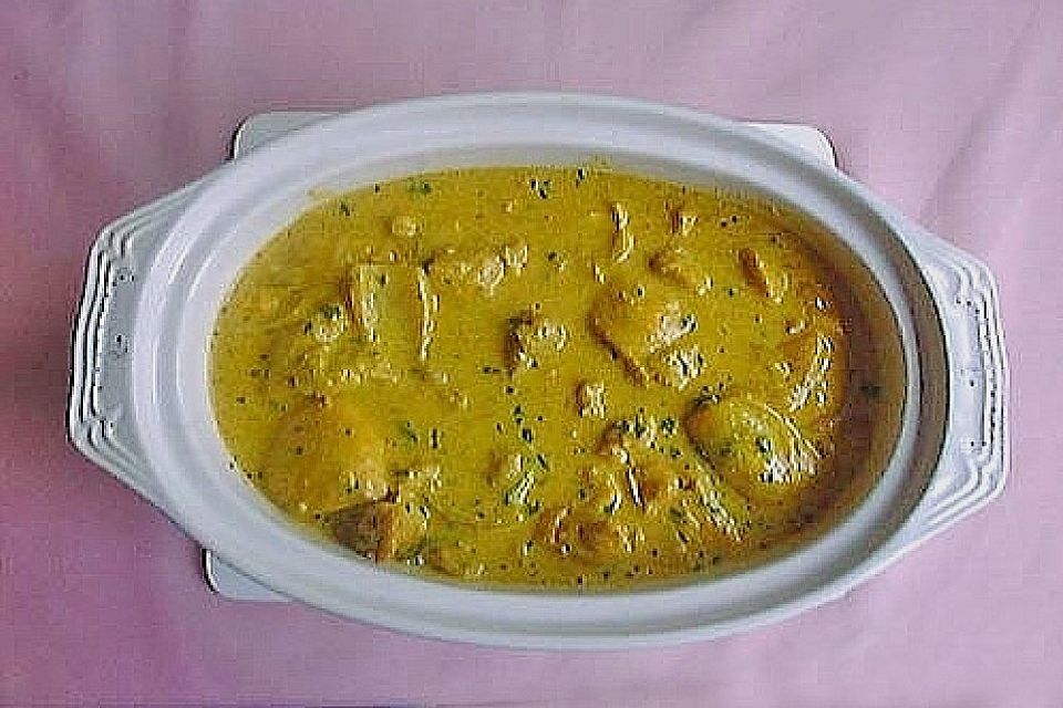 Indisches Chicken Korma