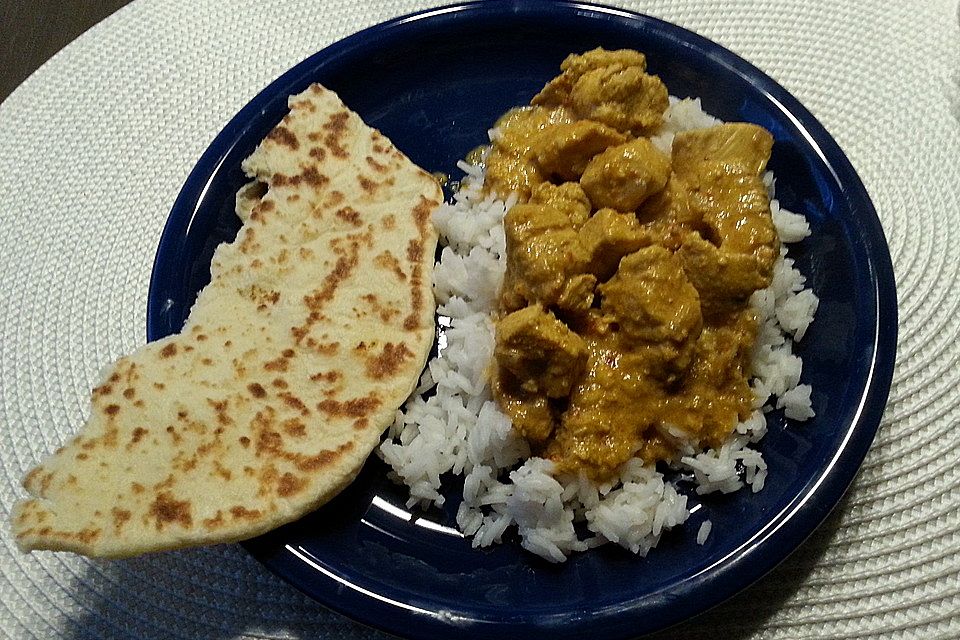 Indisches Chicken Korma