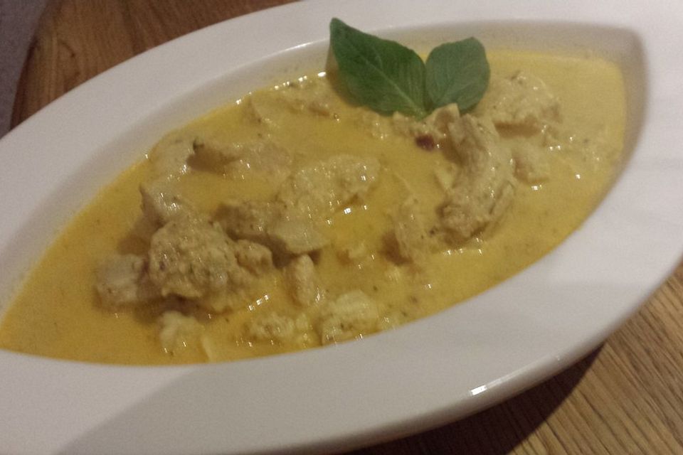 Indisches Chicken Korma