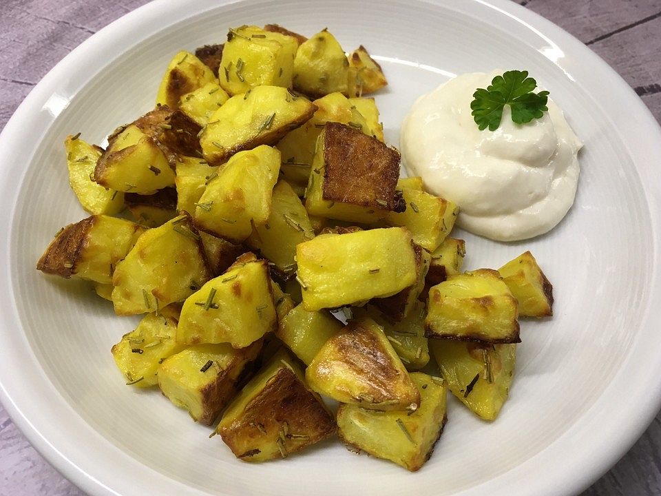 Mediterrane Kartoffeln aus dem Ofen von Kochfan67| Chefkoch