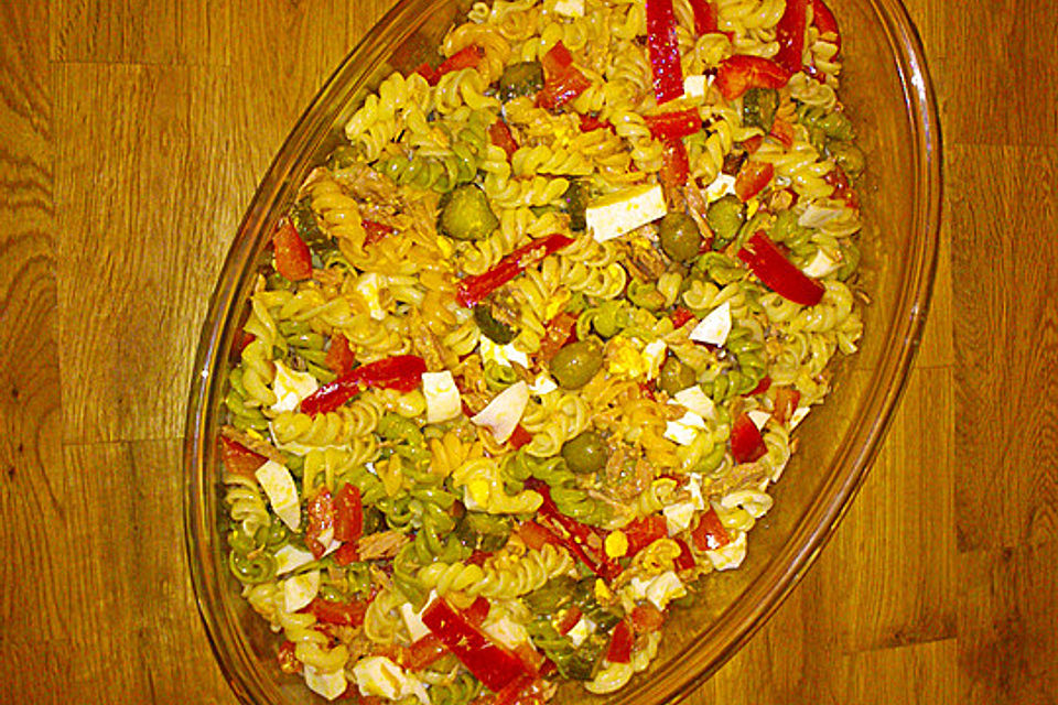 Andalusischer Nudelsalat