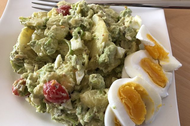 Kartoffelsalat mit Avocado von wuzzi| Chefkoch