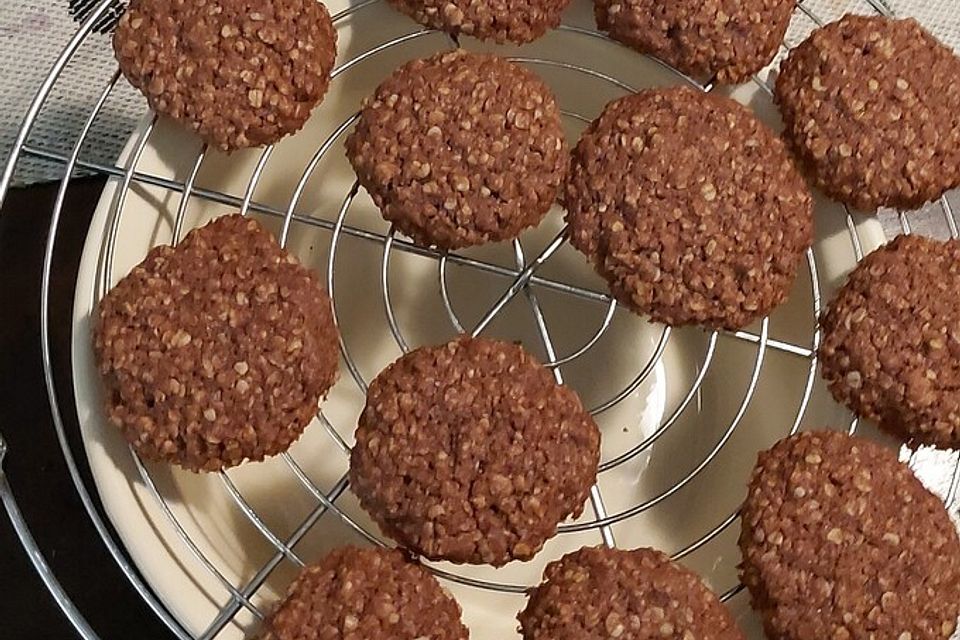 Haferflockenplätzchen