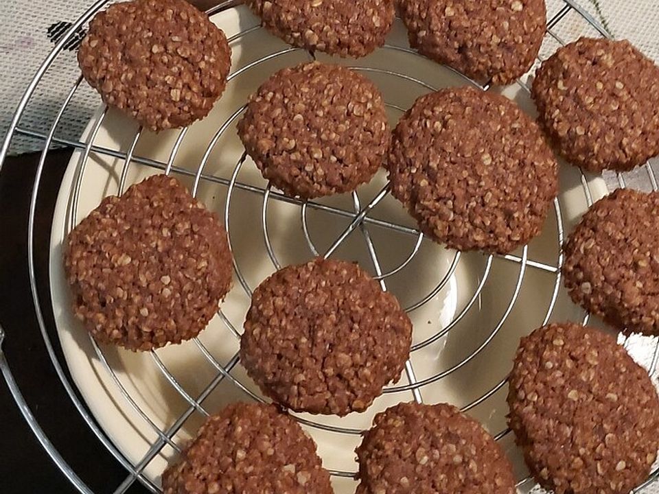 Haferflockenplätzchen von -irene-| Chefkoch