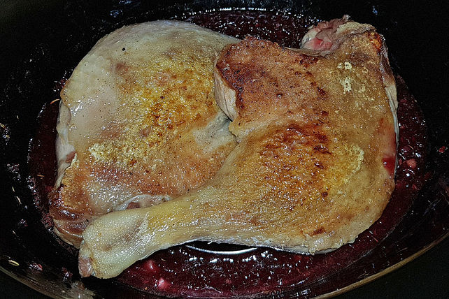 Entenkeulen aus dem Crockpot/Slowcooker von Heike-aus-W| Chefkoch