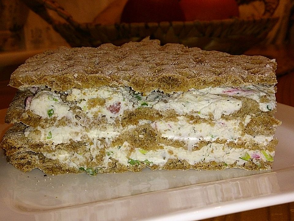 Herzhafte Philadelphia Torte Von Atthena Chefkoch