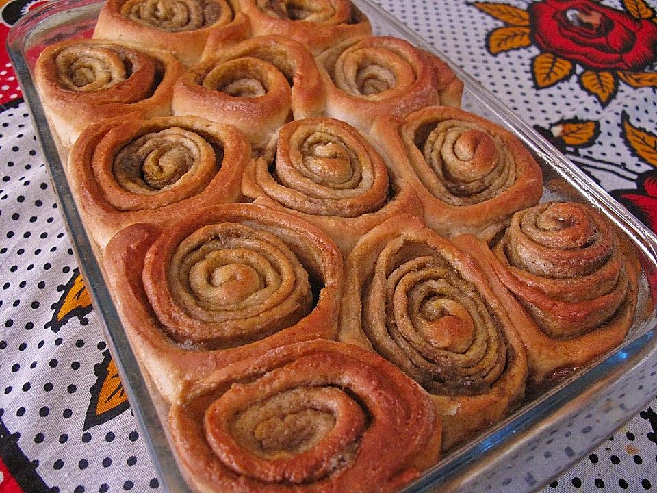 Zimtrollen von Skybuffy| Chefkoch Zimtrollen von Skybuffy| Chefkoch