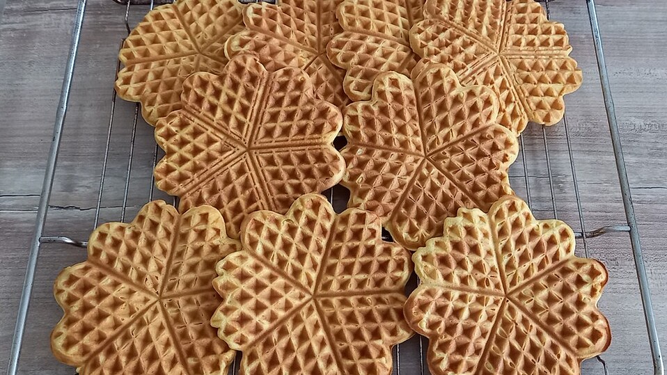 Kürbiswaffeln von SarahBier