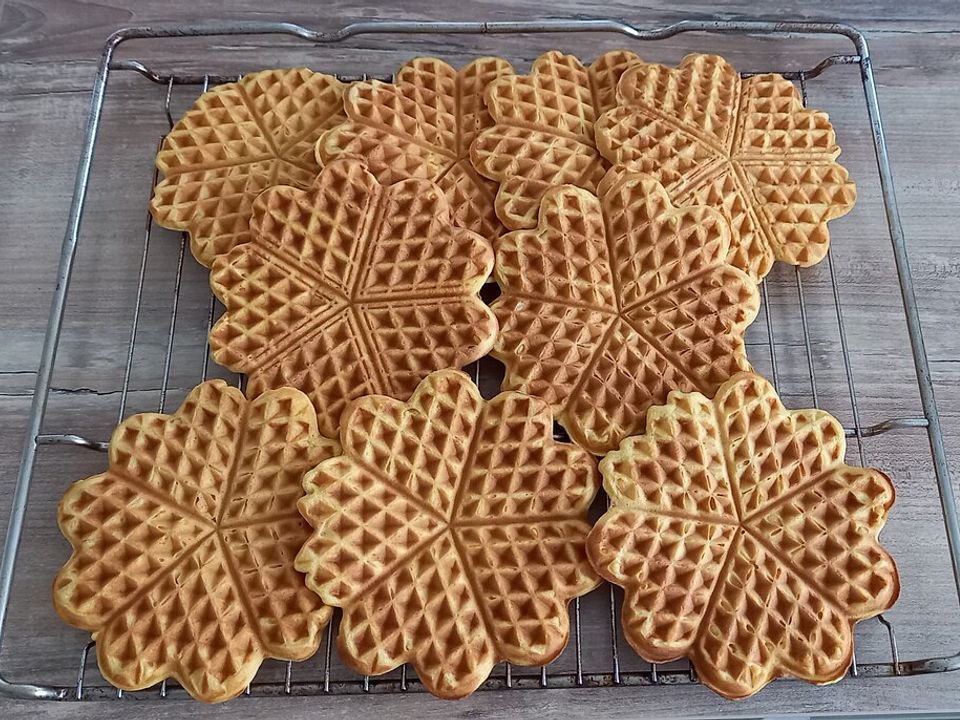 Kürbiswaffeln von SarahBier| Chefkoch