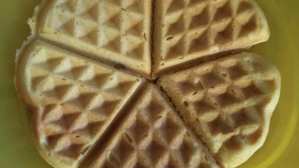 Kürbiswaffeln von SarahBier