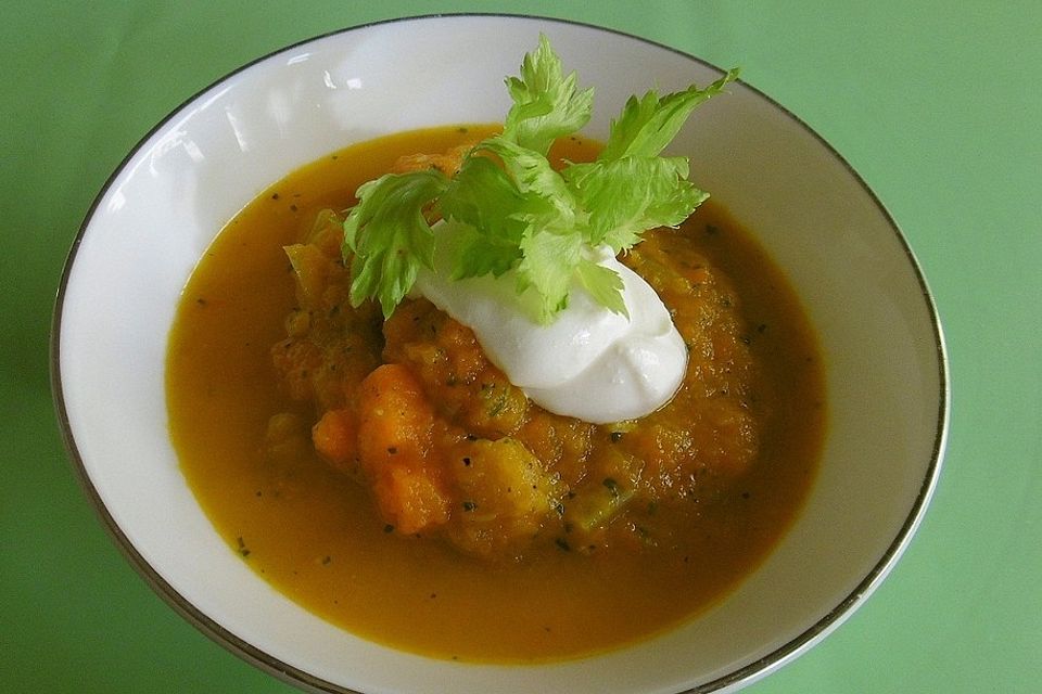 Möhren-Ingwer-Suppe aus Arizona