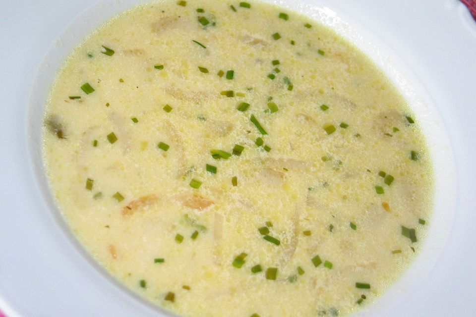 Fenchel-Cremesuppe