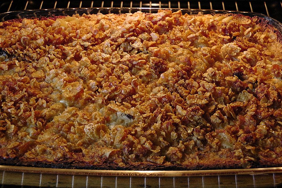 Amerikanische süße Nudel-Kugel (Pudding)