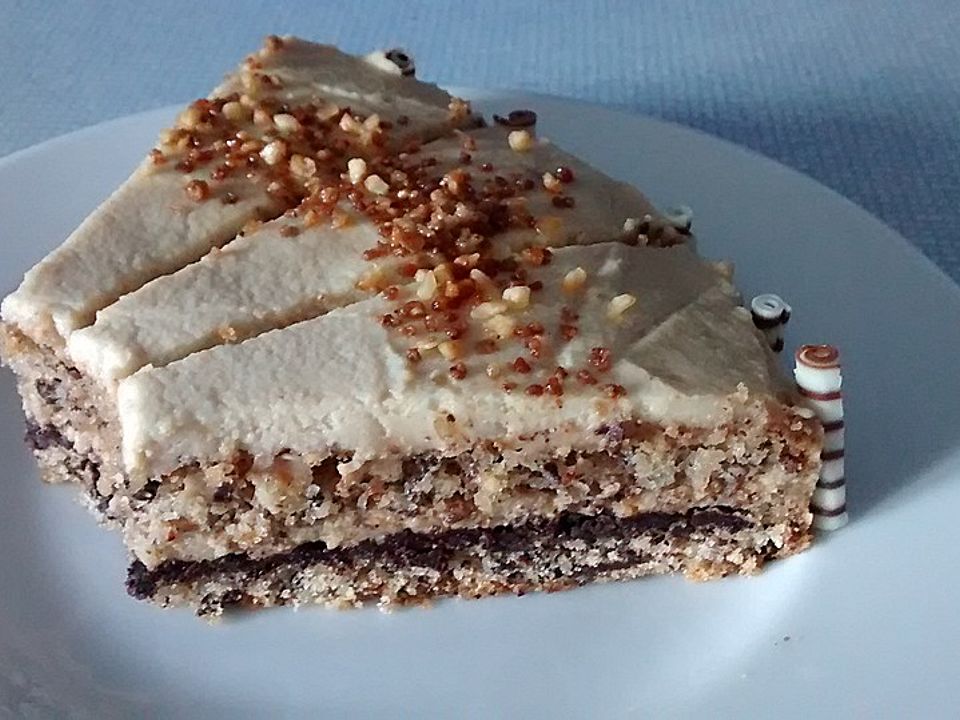 Cappuccino-Krümel-Torte von stephan-willi1 | Chefkoch