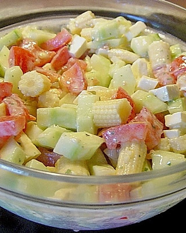 Ruck Zuck Salat