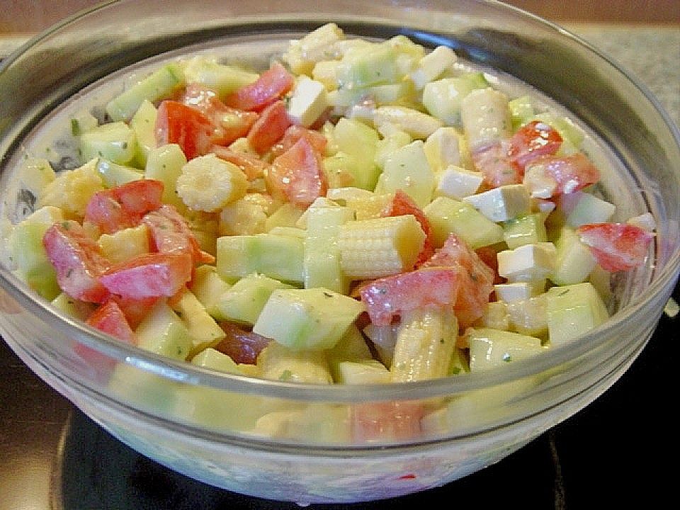 Ruck Zuck Salat von Lotte21| Chefkoch