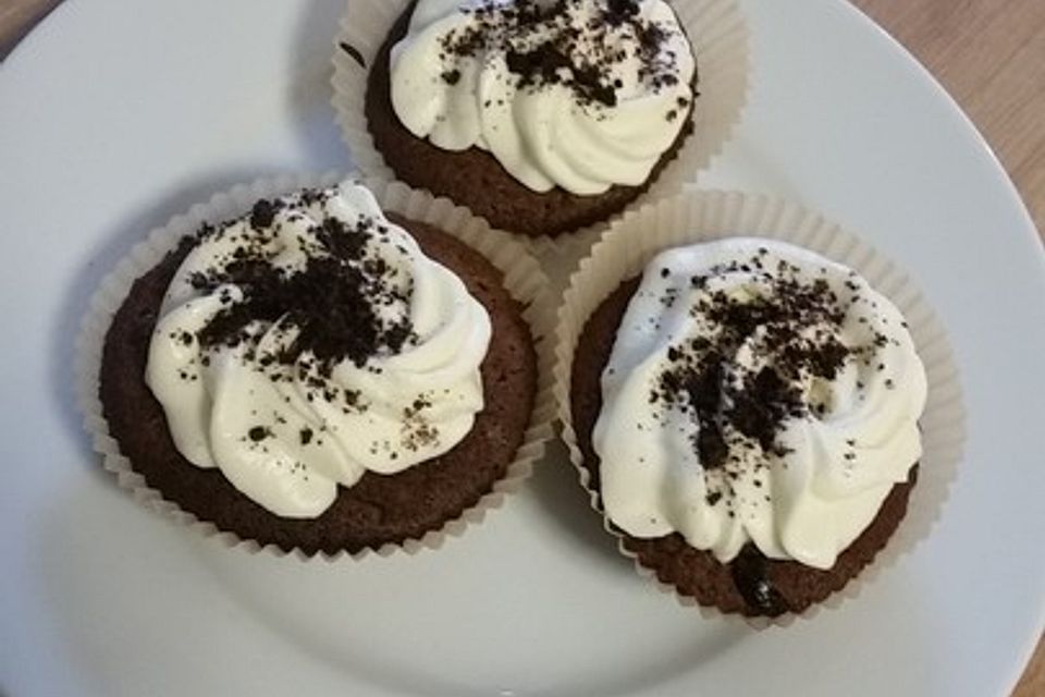 Oreo-Cupcakes